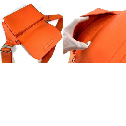 Louis Vuitton Body Bag Bum Bag NV M59625 Taurillon Leather Orange