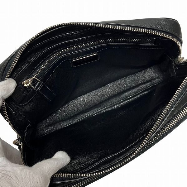 Prada Vr0052 Travel Pouch Bag Second Bag Clutch Bag Men's