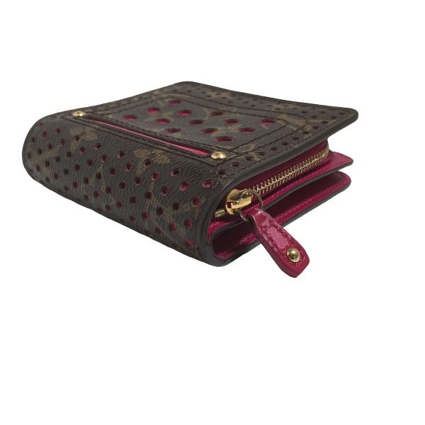 Louis Vuitton M95188 Monogram Perfot Round Zipper Bifold Wallet
