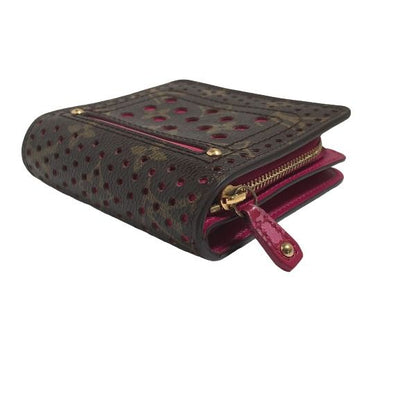 Louis Vuitton M95188 Monogram Perfot Round Zipper Bifold Wallet