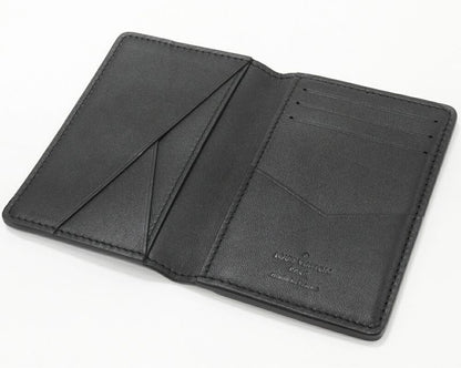 Louis Vuitton Bifold Card Case Pass Case Damier Infini Onyx Organizer De Poche