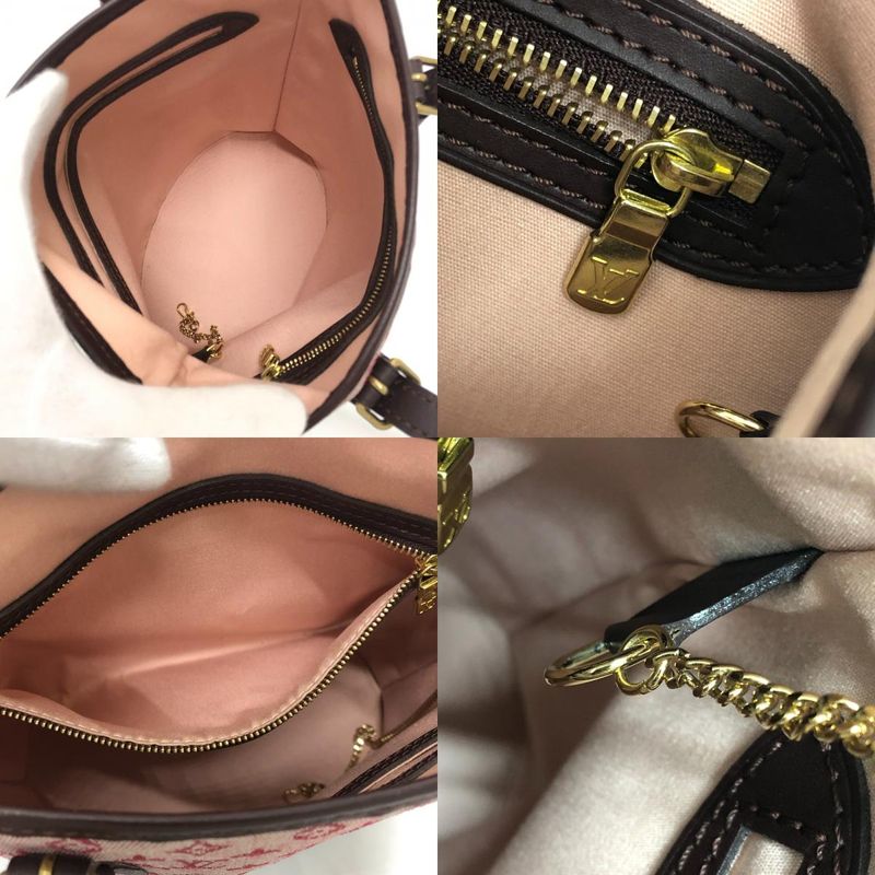 Louis Vuitton Handbag Bucket PM Cherry Pink