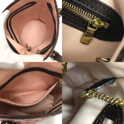 Louis Vuitton Handbag Bucket PM Cherry Pink