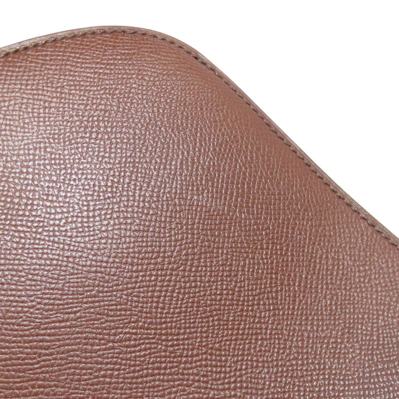 Hermes Dalvi Gold Hardware Handbag Courchevel Women