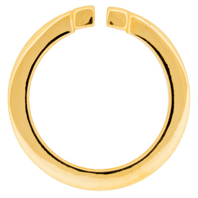 Tiffany & Co Tiffany & Co T Square Ring Ring Approx Size 8 18K Yellow Gold 60 G