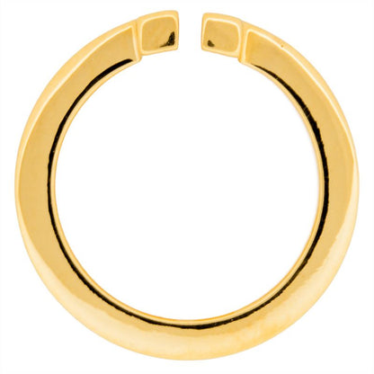 Tiffany & Co Tiffany & Co T Square Ring Ring Approx Size 8 18K Yellow Gold 60 G