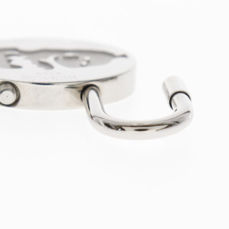 Hermes Mediterranean Sea/annee Mediterranee 2003 Silver Unisex Cadenas