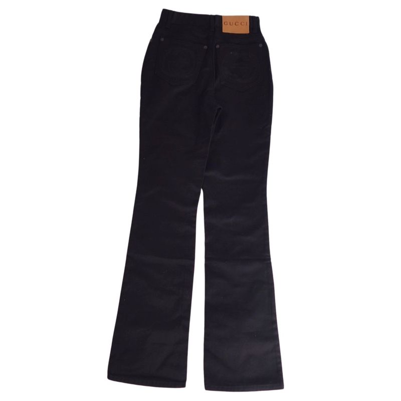 Gucci Pants Tom Ford Period Long Pants Cotton Bottom