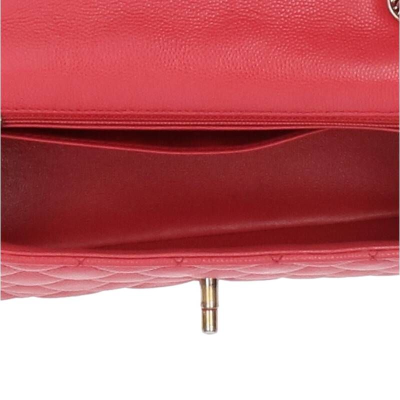 Chanel Matelasse Caviar Skin Chain Shoulder Bag Women