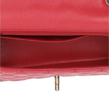 Chanel Matelasse Caviar Skin Chain Shoulder Bag Women