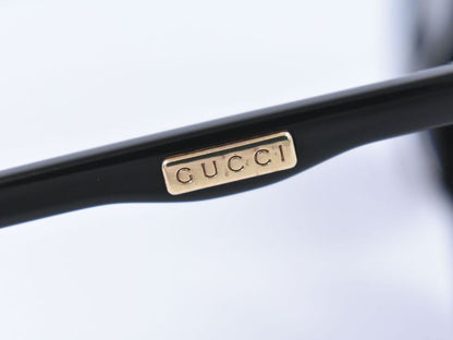 Authentic Gucci Sunglasses Eyewear Plastic Black Gg0257sa Eyeglasses Glasses