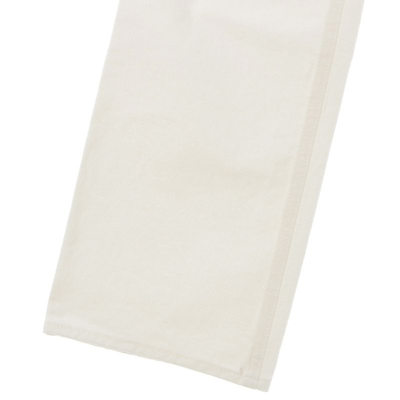 Celine Cotton Triomphe Denim Pants Jeans Bottoms N860 617R 01OQ White 25