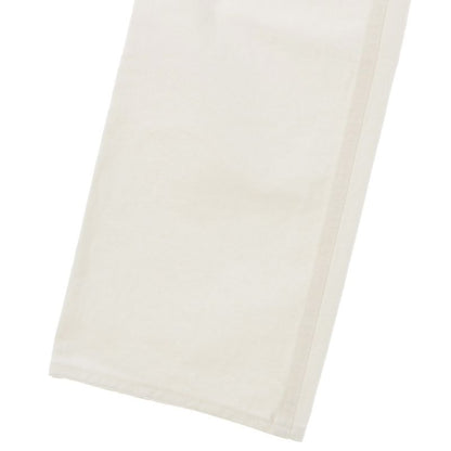 Celine Cotton Triomphe Denim Pants Jeans Bottoms N860 617R 01OQ White 25