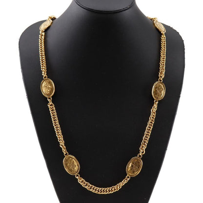 Chanel Gold Plated Gold 26 Ladies 111.6g Necklace