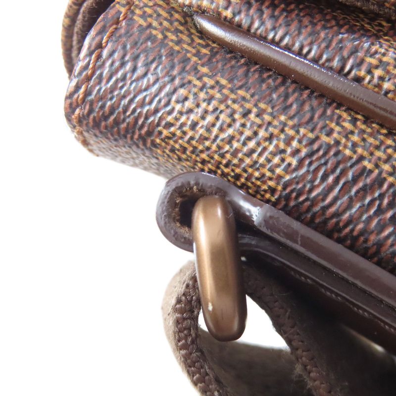 Louis Vuitton N41212 District MM Shoulder Bag Damier Canvas Women