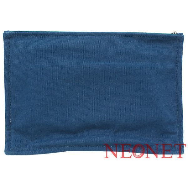 Hermes Voiture Petit Duc Cotton Design Pouch Accessories Pochette