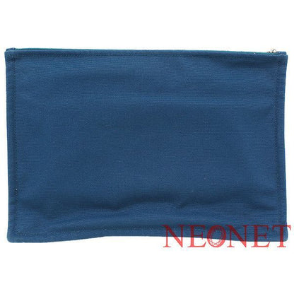 Hermes Voiture Petit Duc Cotton Design Pouch Accessories Pochette