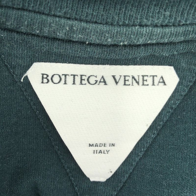 Bottega Veneta Crew Neck T-Shirt 649040 Vf1u0 Green S