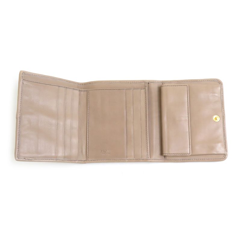 Prada Trifold Wallet 1m0176