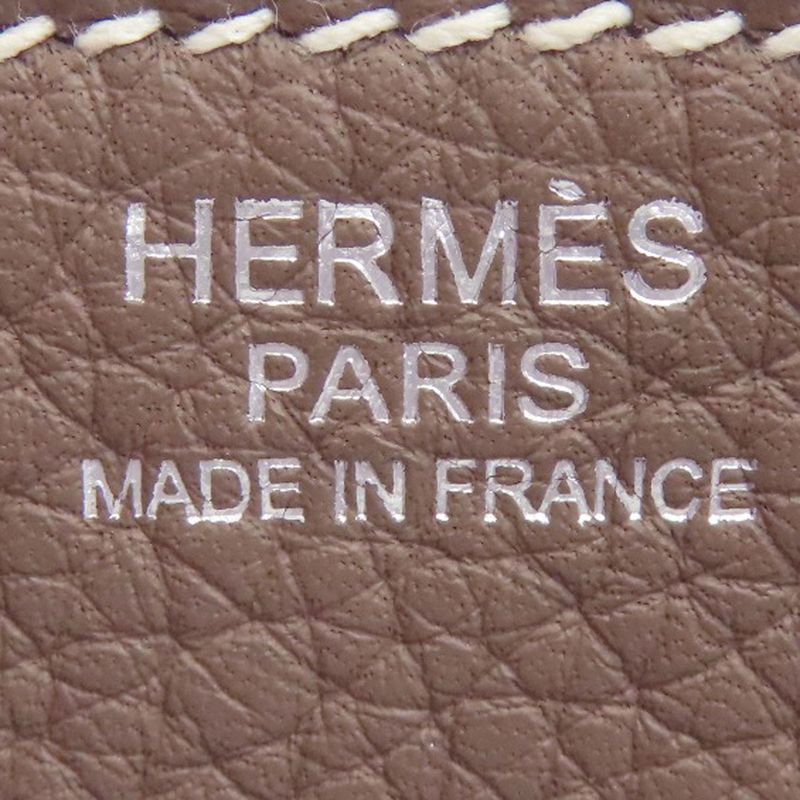 Hermes Birkin 30 Etape Silver Hardware Handbag Taurillon Women