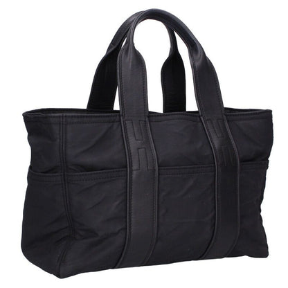 Hermes Acapulco PM Leather Nylon Handbag Ladies PM