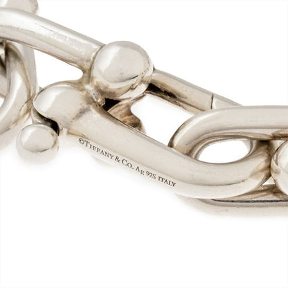 Tiffany & Co Tiffany & Co Hardware Large Link Bracelet Sv925 595g Silver 14