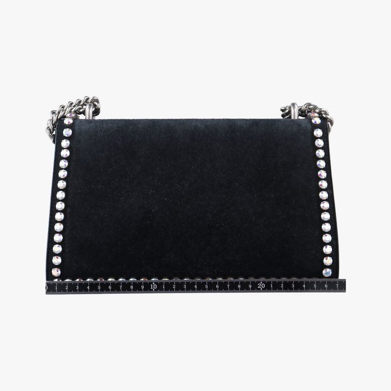 Gucci Dionysus Black Suede 400249 I022674432