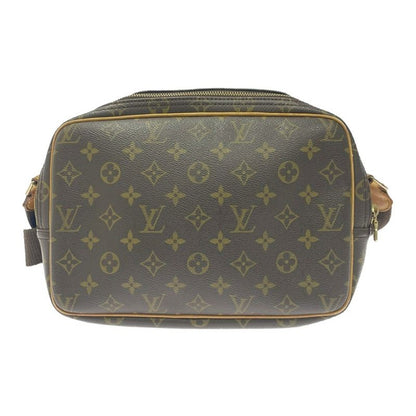 Louis Vuitton M45254 Monogram PVC Reporter PM Shoulder Bag Brown 455894