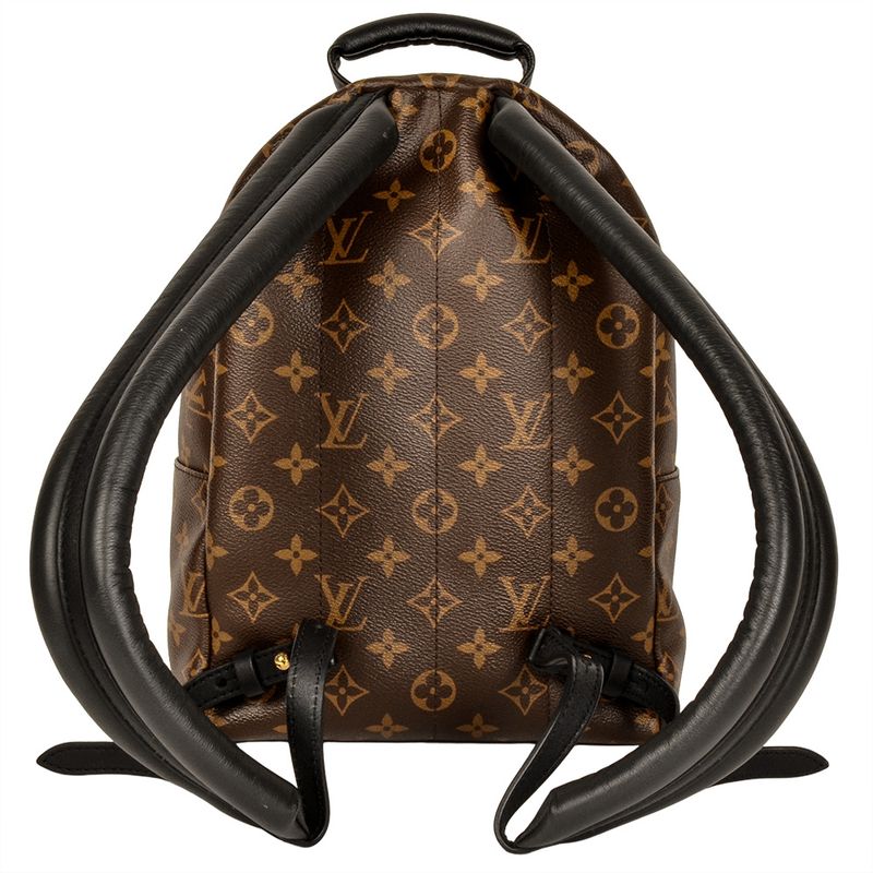 Louis Vuitton Palm Springs Backpack PM Backpack Monogram Canvas M44871 Brown