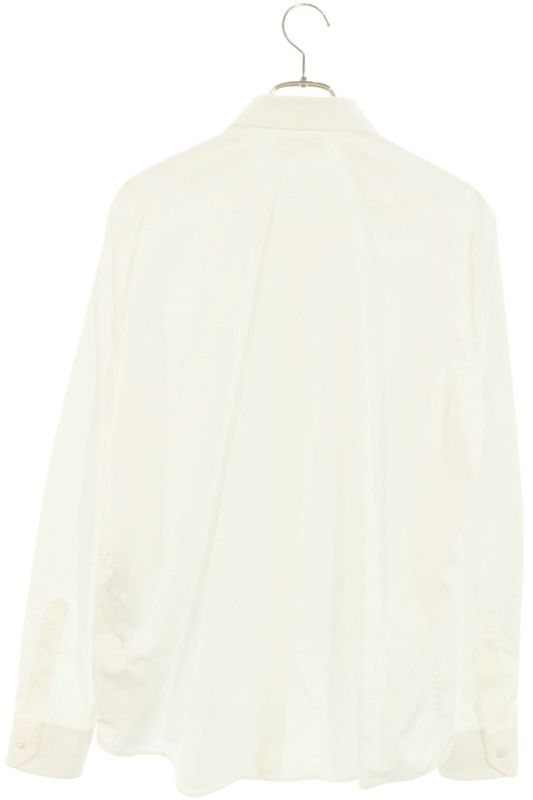 Celine 2c32c091f Triomphe Embroidered Long-sleeved Shirt With Embroidery Men's