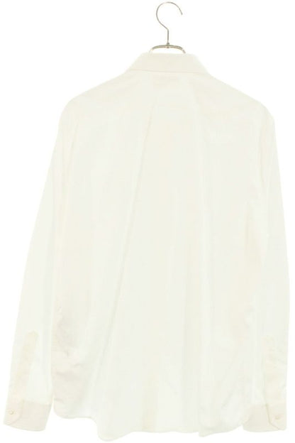 Celine 2c32c091f Triomphe Embroidered Long-sleeved Shirt With Embroidery Men's