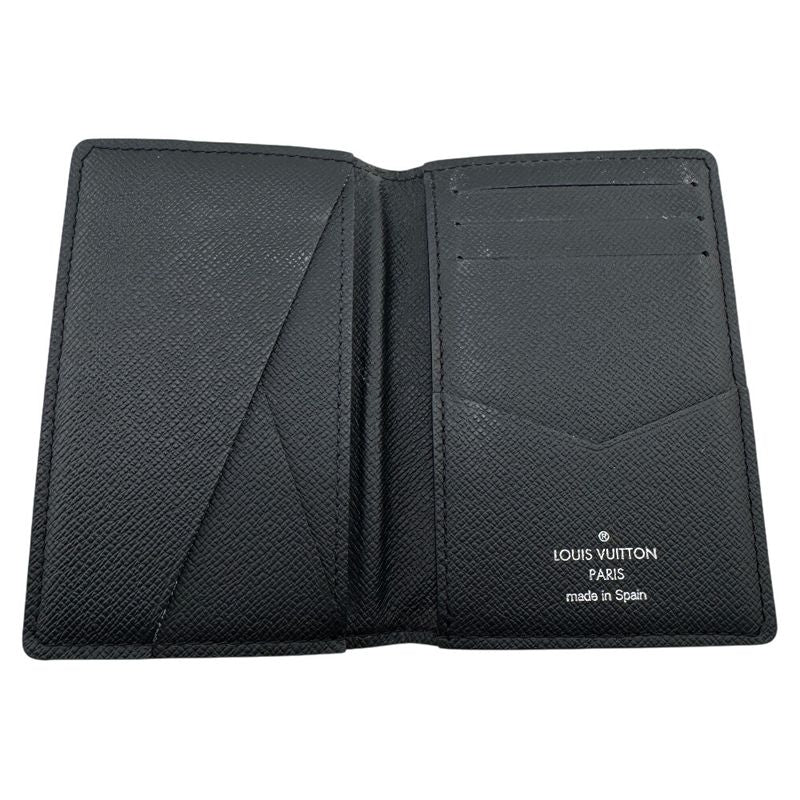 Louis Vuitton M61696 Organizer De Poche Monogram Card Case Wallet Brand Black