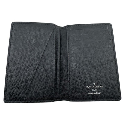 Louis Vuitton M61696 Organizer De Poche Monogram Card Case Wallet Brand Black