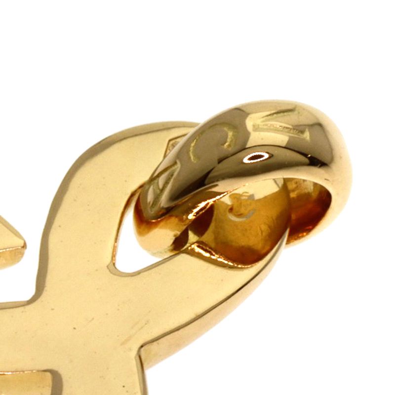 Van Cleef & Arpels Van Cleef & Arpels & Charm Pendant Top 18K Yellow Gold Ladies