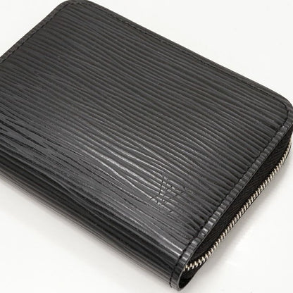Louis Vuitton Coin Case Epi Noir Black Sippy Coin Purse M60152