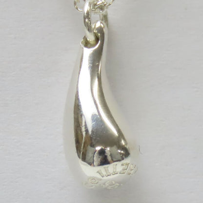 Tiffany & Co Necklace Tia Dos Rop 925 Silver Approx 2.5g Silver Elsa Peretti