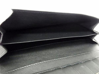 Gucci 212089 GG Pattern GG Canvas Folded Long Wallet Coin Purse