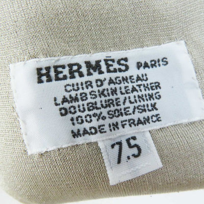 Hermes Dream Love Dream Love Lambleather With 100% Silk Lining Etoupe Heart