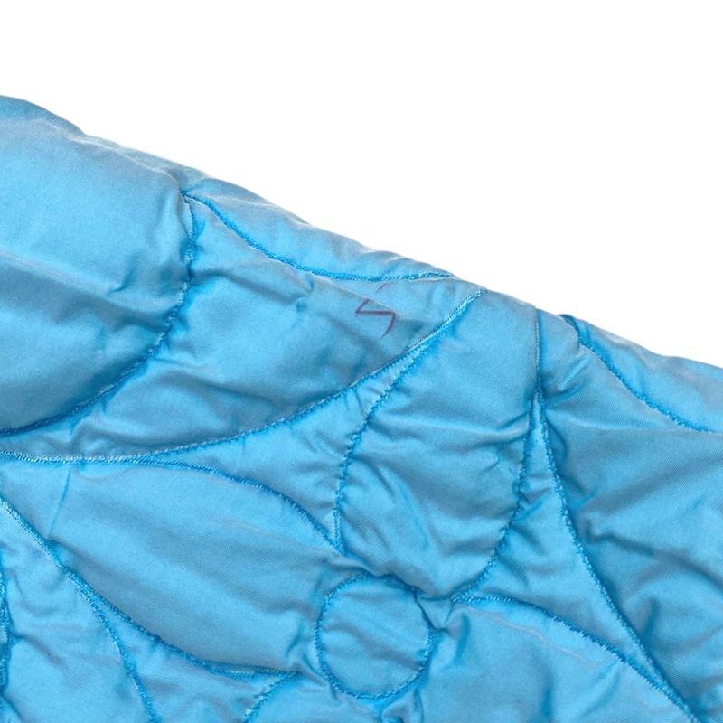 Louis Vuitton Down Jacket Quilted Blouson Hib62etyx Size 50 Polyester Monogram