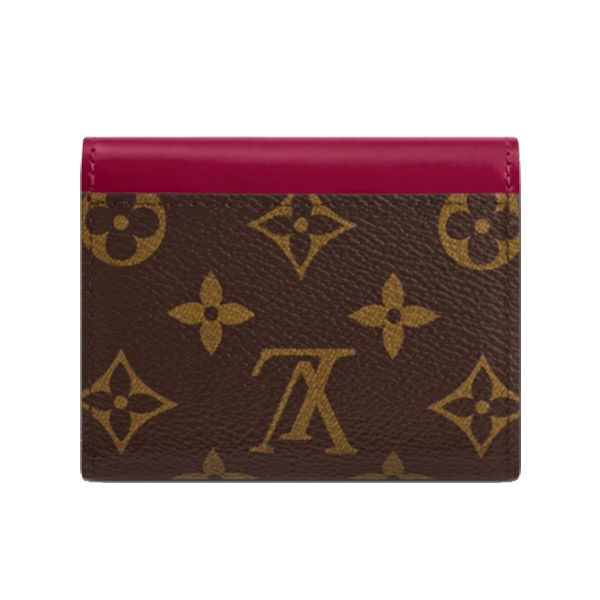 Louis Vuitton M62932 Monogram Portefeuille Zoe Trifold Wallet With Credit Card