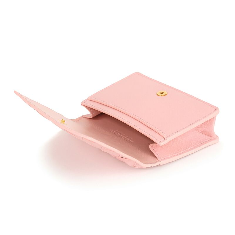 Bottega Veneta Business CARD CASE Rose