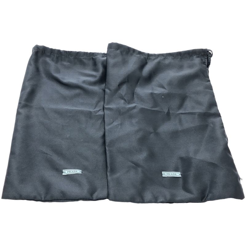 Prada Strap Leather Sandals Brown 37