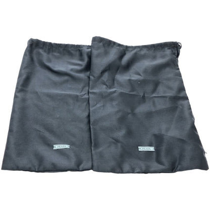 Prada Strap Leather Sandals Brown 37