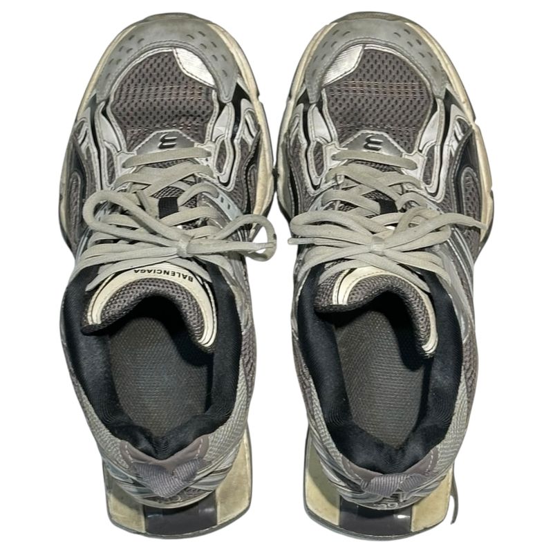 Balenciaga X-Pander Low-Cut Sneakers 653871 26cm (10.24in) Gray Used