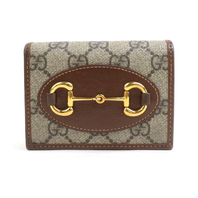 Gucci Bifold Wallet With Horsebit 621887