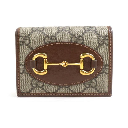 Gucci Bifold Wallet With Horsebit 621887