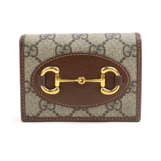 Gucci Bifold Wallet With Horsebit 621887