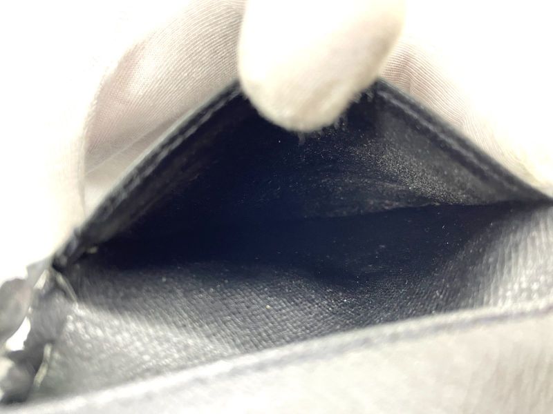 Louis Vuitton Epi Portobier 6 Cartes Cles Di Bifold Wallet M63312 Black Made In