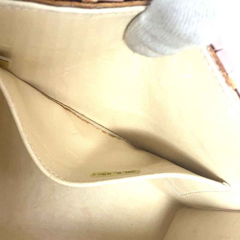 Chanel Handbag Puzzle Bag Plastic Pink