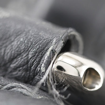 Fendi Selleria Lei 2-way Shoulder 8bl137 Calf Gray Women's Handbag